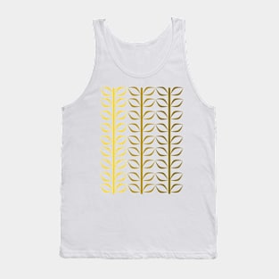 coloured geometric vines Tank Top